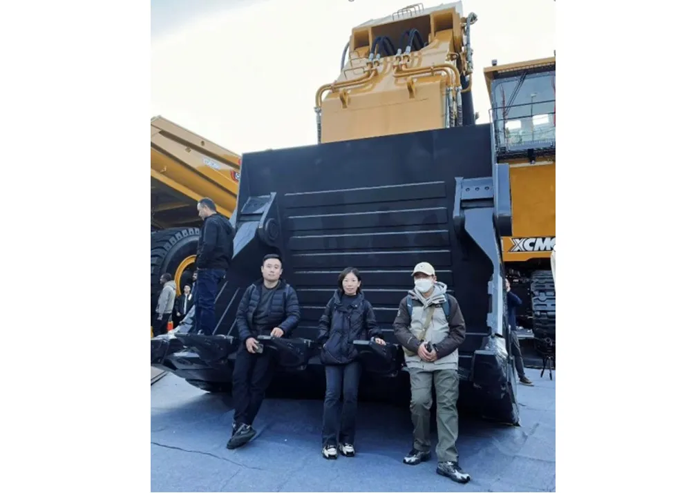 Obiščite Bauma CHINA 2024