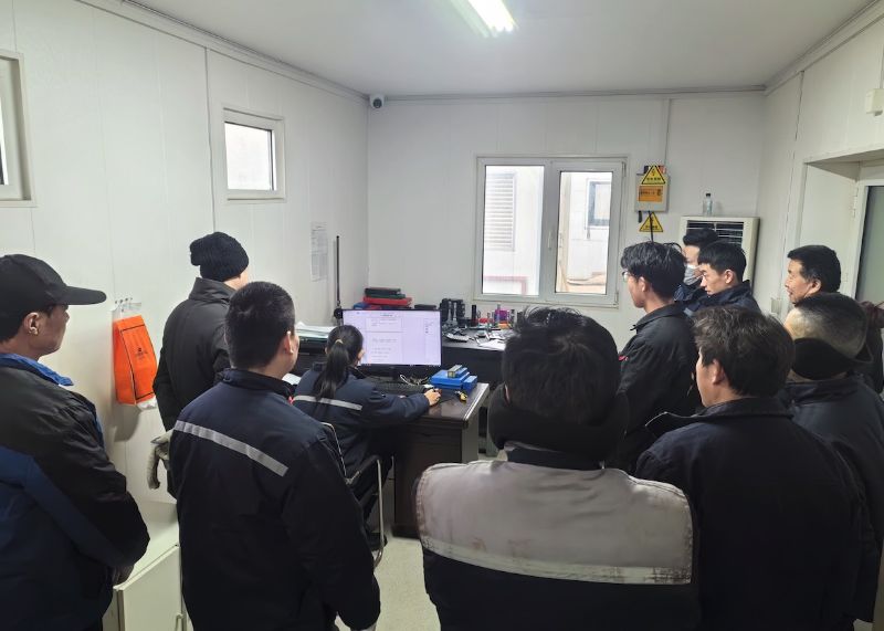 Sestanek o varnosti v proizvodnji